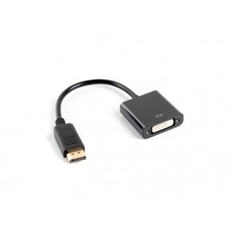 Lanberg Adaptador DisplayPort-DVI-I (24+5) 10 cm