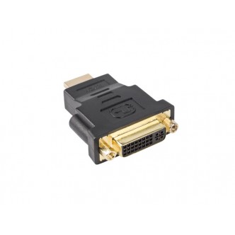Lanberg AD-0014-BK Adaptador HDMI macho a DVI-D fêmea Single Link