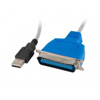 Lanberg Cabo USB a paralelo DB36 1.40 m