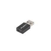 Lanberg Adaptador USB C fêmea - USB A macho