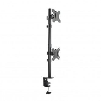 TooQ DB1233TNV-B Suporte de mesa giratório e inclinável para 2 monitores 13" -32" preto TooQ DB1233TNV-B Suporte de mesa giratório e inclinável para 2 monitores 13" -32" preto