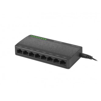 Lanberg Switch 8 portas Gigabit DSP1-1008