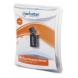Manhattan 101677 Mini leitor de cartões USB 2.0, 24 em 1, SD MMC, micro SDHC