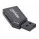 Manhattan 101677 Mini leitor de cartões USB 2.0, 24 em 1, SD MMC, micro SDHC
