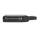 Manhattan 101677 Mini leitor de cartões USB 2.0, 24 em 1, SD MMC, micro SDHC