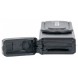 Manhattan 101981 Mini leitor de cartões USB 3.0, 24 em 1, SD, MMC e microSD