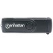 Manhattan 101981 Mini leitor de cartões USB 3.0, 24 em 1, SD, MMC e microSD