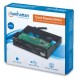 Manhattan 100915 Leitor de cartões USB 2.0 baía 3.5" 60 em 1 