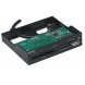 Manhattan 100915 Leitor de cartões USB 2.0 baía 3.5" 60 em 1 
