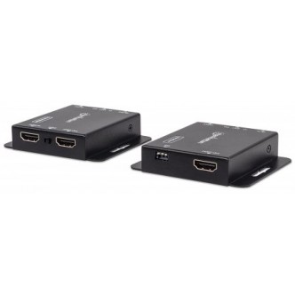Manhattan 207461 Extensor HDMI e IR por rede 50m@1080p