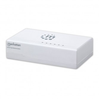 Manhattan 560672 Switch de 5 portas 10/100 Mbps