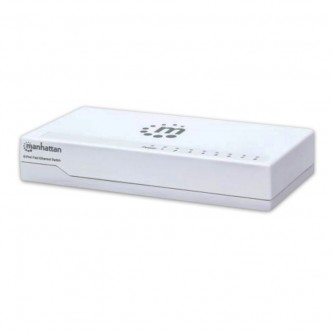 Manhattan 560689 Switch de 8 portas 10/100 Mbps