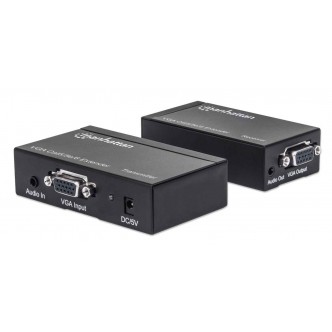 Manhattan 177344 Extensor VGA por rede 300m