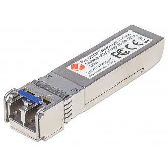 Intellinet 507479 Módulo SFP+ fibra óptica 10 Gigabit monomodo 10 km 10GBase-LR (LC)