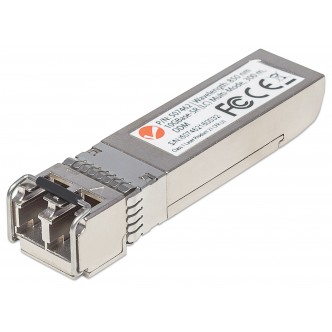 Intellinet 507462 Módulo SFP+ fibra óptica 10 Gigabit multimodo 300 m 10GBase-SR (LC)