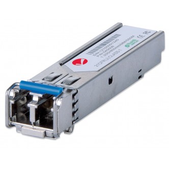 Intellinet 545006 Módulo SFP Mini-GBIC  multimodo 550 m 1000Base-SX (LC)