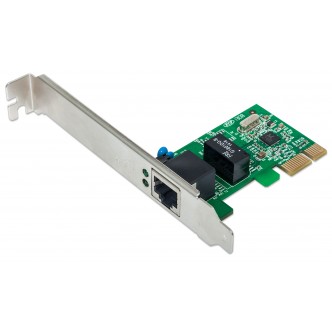 Intellinet 522533 Placa de rede PCI-Express 10/100/1000 Mbps Intellinet 522533 Placa de rede PCI-Express 10/100/1000 Mbps