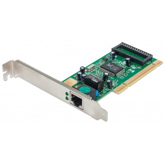Intellinet 522328 Placa de rede PCI 10/100/1000 Mbps