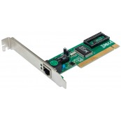 Intellinet 509510 Placa de rede PCI 10/100 Mbps