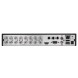 Hikvision DS-7216HGHI-F1/N DVR Tri-Híbrido H.264+ 1080p lite de 16 canais