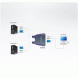 Aten CS62S KVM VGA 2 portas PS/2