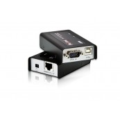 Aten CE100 Extensor KVM VGA/USB por rede 100m