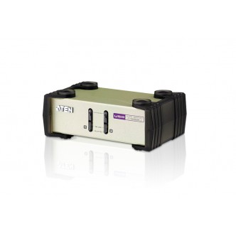 Aten CS82U KVM VGA PS/2 + USB 2 portas