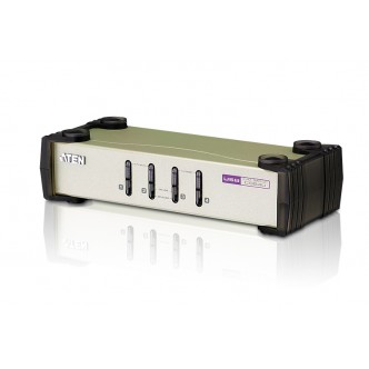 Aten CS84U KVM VGA PS/2 + USB 4 portas