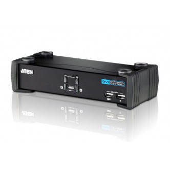 Aten CS1762A KVM DVI/USB/Audio 2 portas