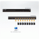 Aten CS1308 KVM VGA PS/2 + USB 8 portas