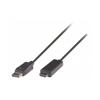 Cabo DisplayPort - HDMI 1m