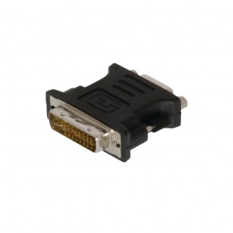 Adaptador DVI-I Macho - VGA Fêmea
