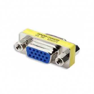 Adaptador VGA fêmea - fêmea