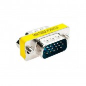 Adaptador VGA macho - macho