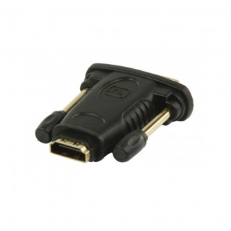 Adaptador DVI-D macho - HDMI fêmea