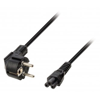 Cabo de alimentação IEC-320-C5 de 2 m