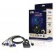 Aten CS22U-AT Comutador KVM USB 2 portas