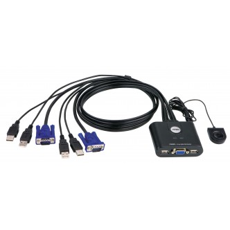 Aten CS22U-AT Comutador KVM USB 2 portas