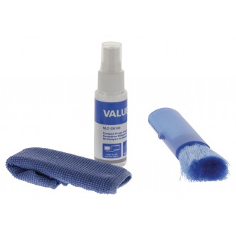 Kit de limpeza 3 em 1 para monitores TFT/LCD/LED