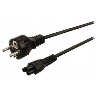 Cabo de alimentação IEC-320-C5 de 2 m