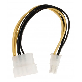 Adaptador Molex a PCI Express 15 cm