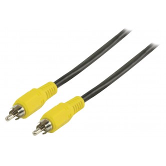 Cabo de video composto RCA macho - macho 2 m