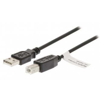 Cabo USB 2.0 tipo A - B 1 m
