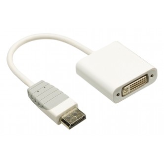 Nanocable BBM37250W02 Adaptador DisplayPort para DVI 20 cm
