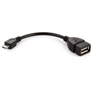 Adaptador Micro USB a OTG 13 cm
