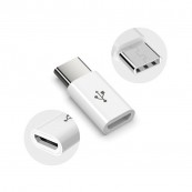 Adaptador USB 3.1 tipo C macho a Micro USB fêmea
