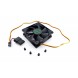 Tacens Anima AF8 Ventilador 80x80x25 3 pinos e molex
