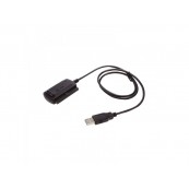Adaptador USB para discos SATA e IDE 2.5/3.5" com alimentação