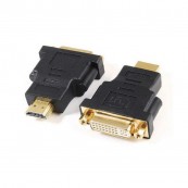 Gembird A-HDMI-DVI-3 Adaptador HDMI macho a DVI-I fêmea