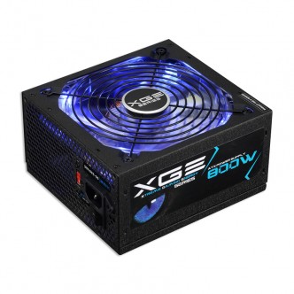 TooQ TQXGEII-800SAP Fonte ATX XGE Gaming 80+ Bronze com LED's 800W